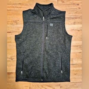 Cinch Western Men's Fleece Vest Size Large